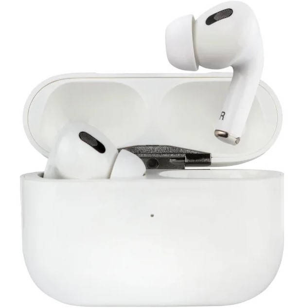 

Bluetooth наушники вкладыши MDR AirPods PRO 7438 с кейсом и сенсором, белые, Белый