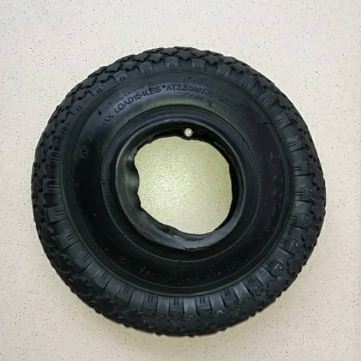 

Шина к тачке с камерой 3.00-4 (260х85)