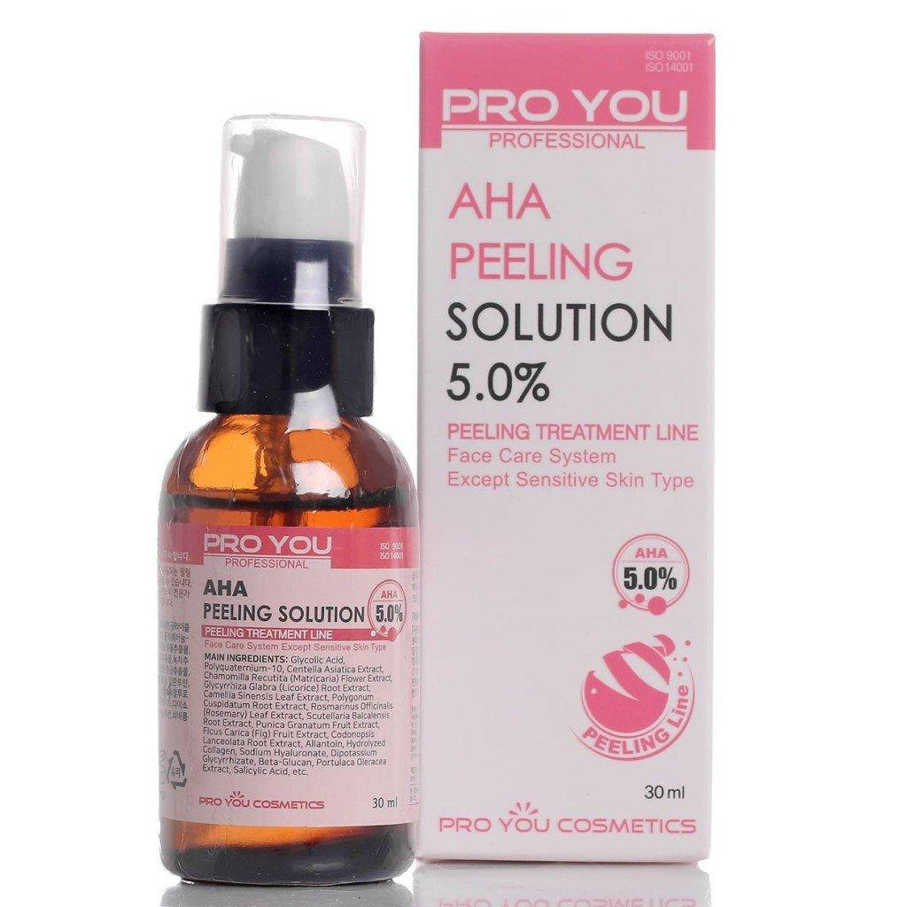 

Кислотный пилинг Pro You с AHA кислотами 5%, 30 мл Pro You Professional