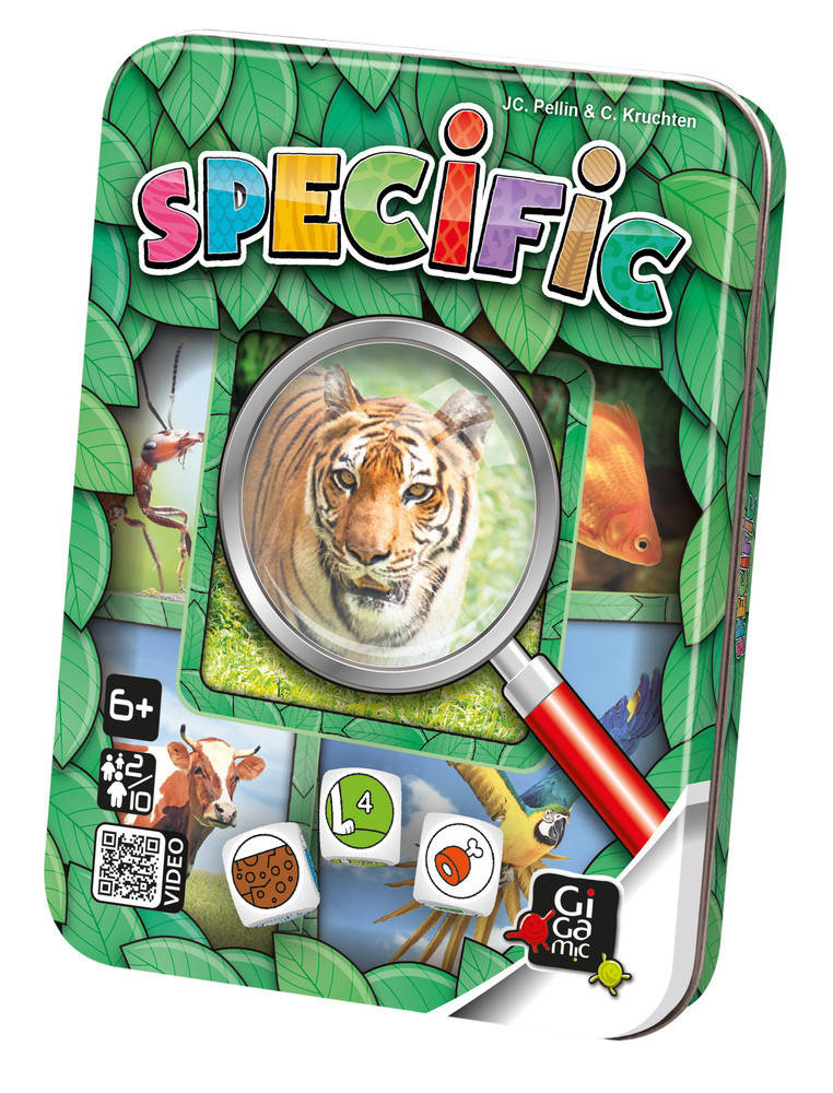 

Настольная игра Specific (Специфик, Следопыт)