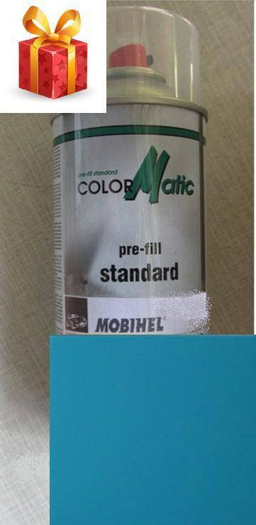 

Автоэмаль аэрозольная ГОЛУБАЯ АДРИАТИКА 425, 400мл (цвета МОБИХЕЛ).