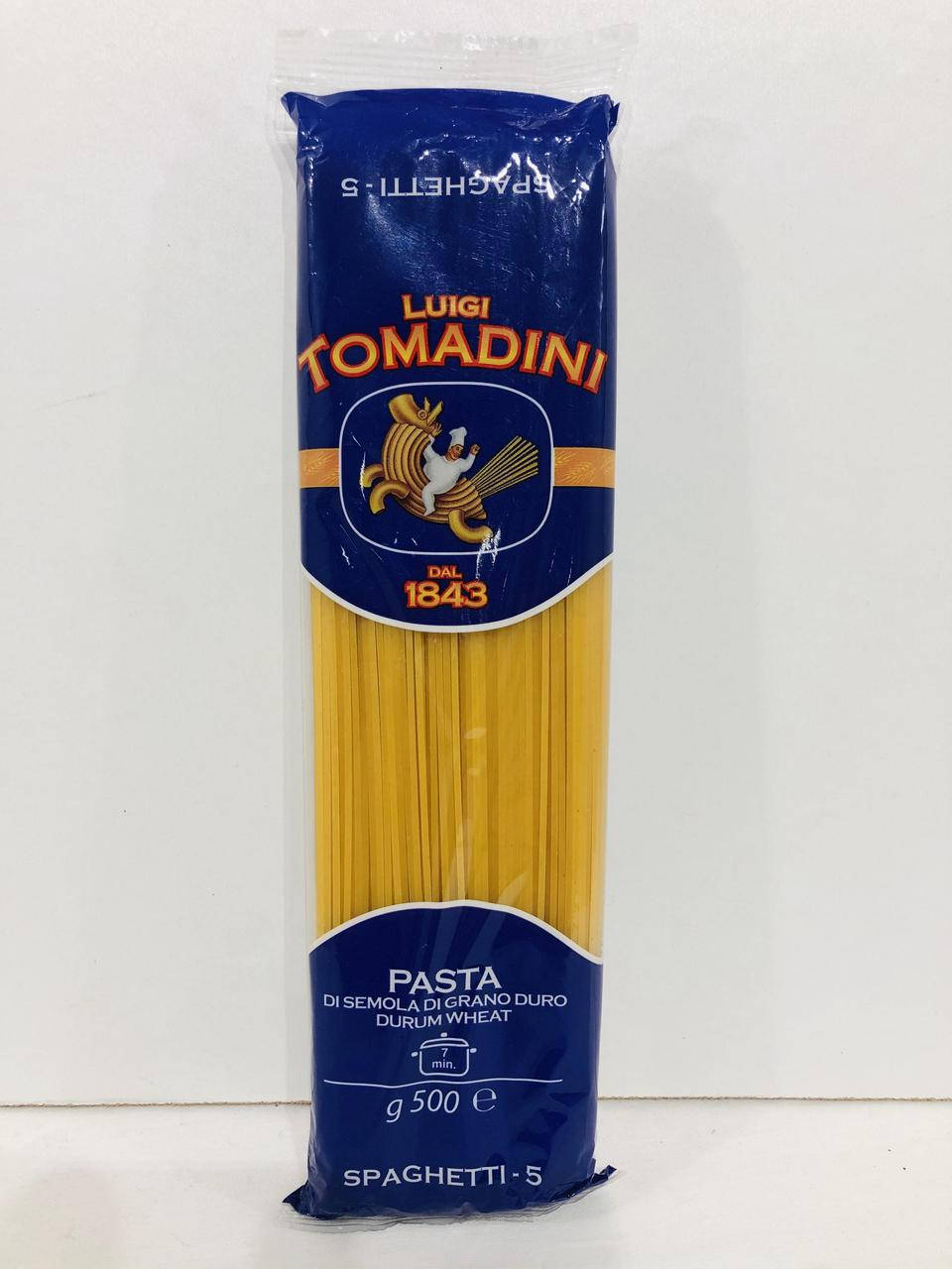 

Макарони Tomadini №5 Spaghetti 500гр