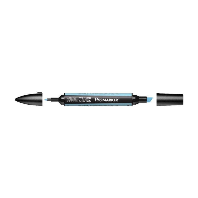 

Маркер двухсторонний Promarker, Голубой арктический (В138), W&N