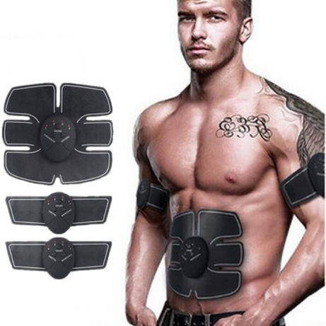 

Миостимулятор - Smart Fitness 3in1 EMS, протестировано, Черный