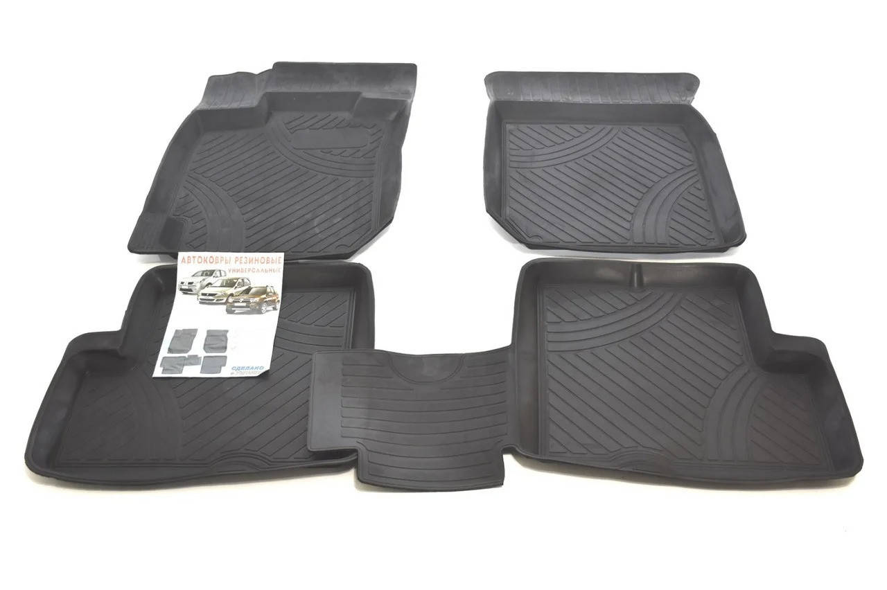 

Автомобильные коврики Renault Duster (2010-2020 ), Черный
