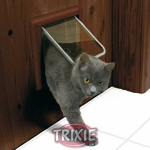 

Trixie TX-38623 дверца для кота 4-Way Cat Flap (21 × 21 см,4 магнита)