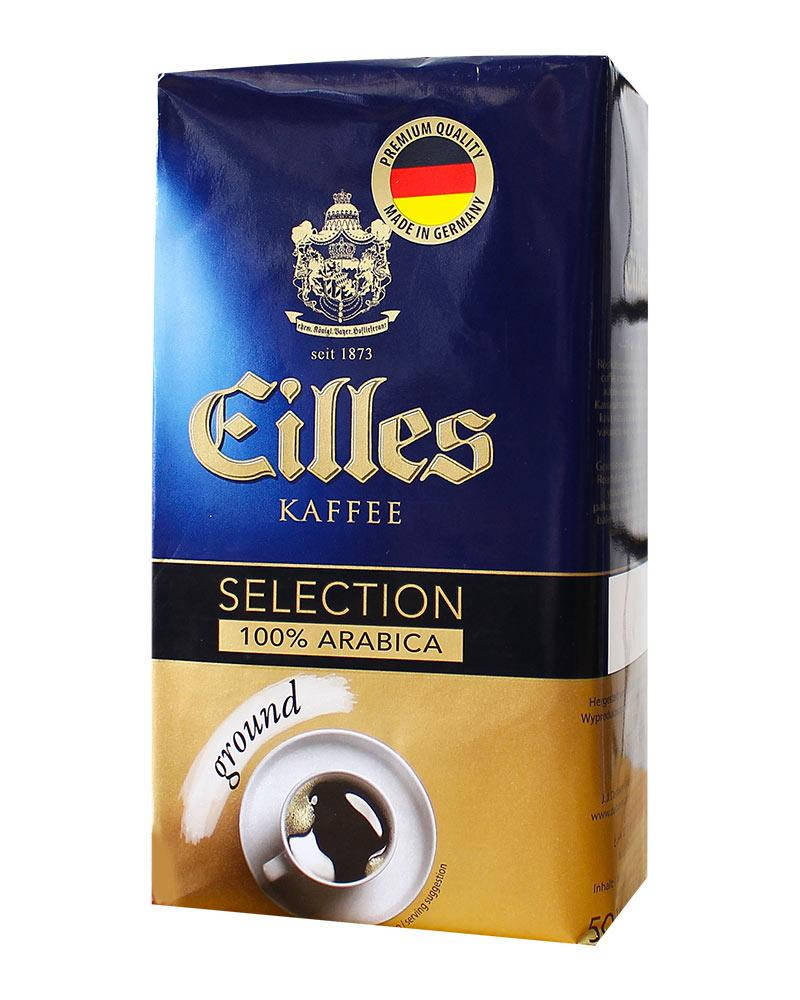 

Кофе молотый Eilles Kaffee Selection Ground, 500 грамм (100% арабика)