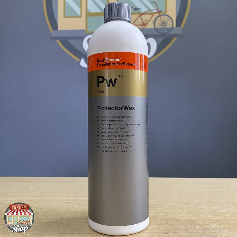 

Консервирующий воск премиум-класса Koch Chemie ProtectorWax (Pw), 1 л