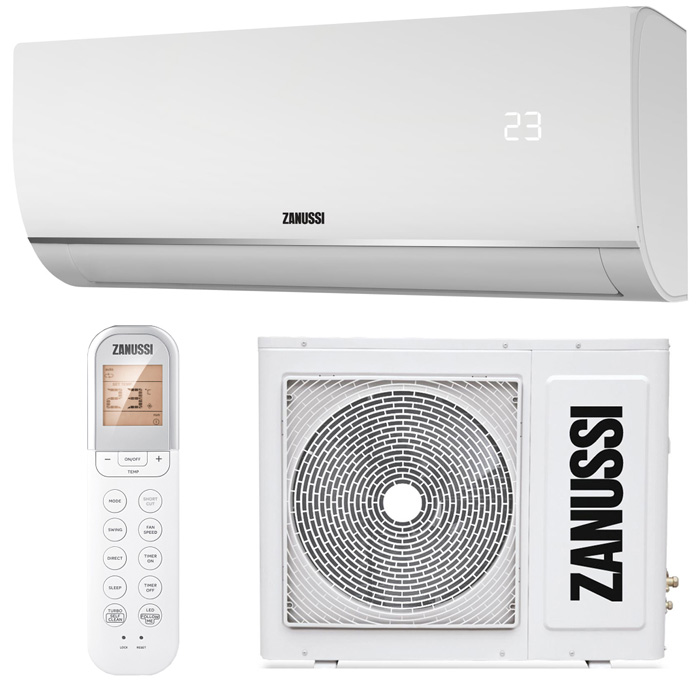 

Кондиционер настенный Zanussi ZACS-09 HS/N1