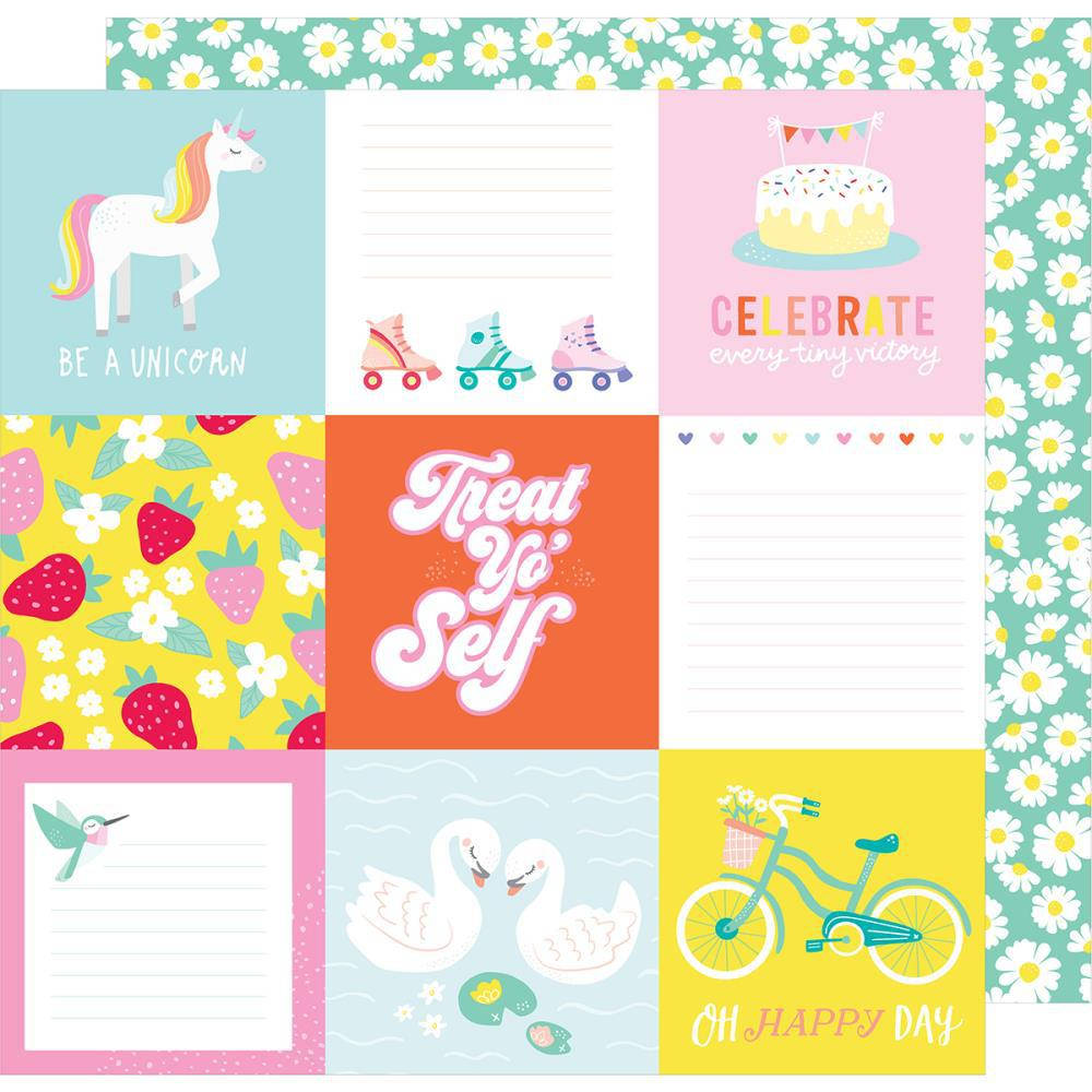 

Папір - Banana Seat - Stay Colorful - Dear Lizzy - 30x30