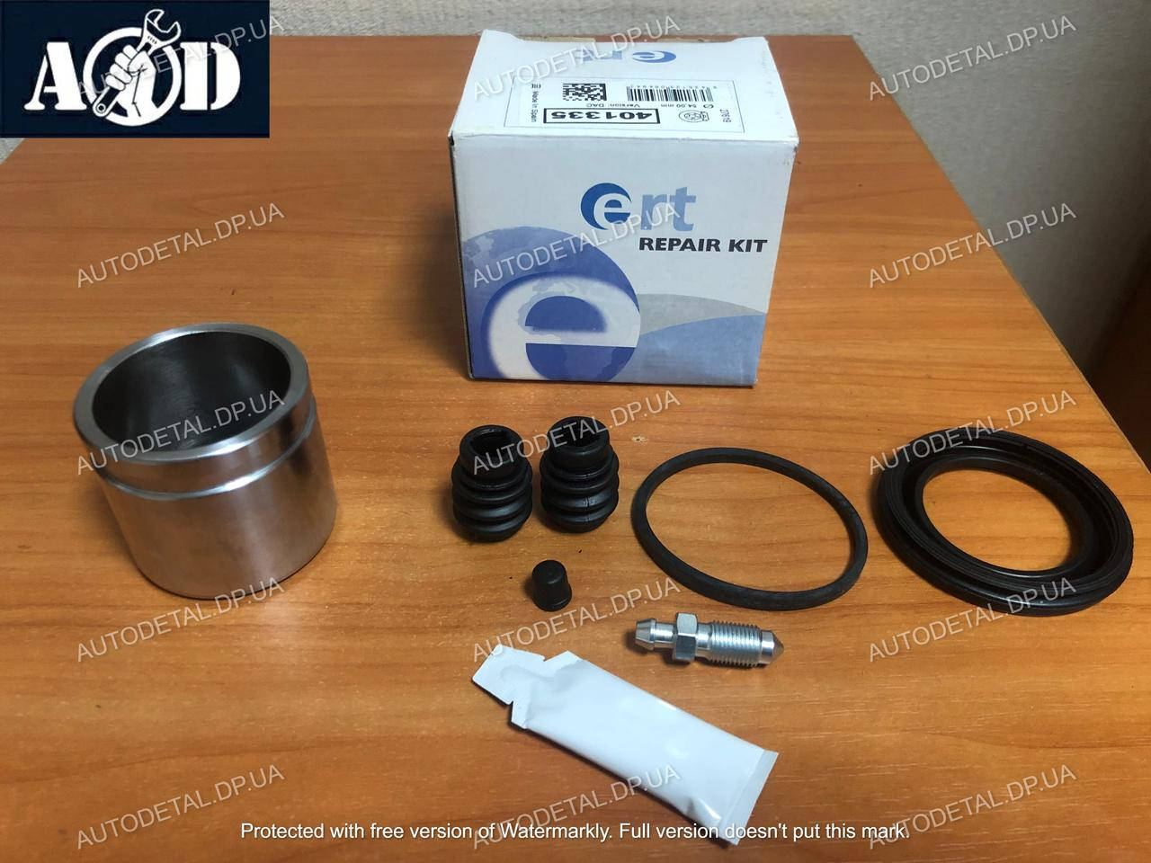 

Ремкомплект переднего суппорта с поршнем Chevrolet Lacetti 2005-->2014 ERT (Испания) 401335