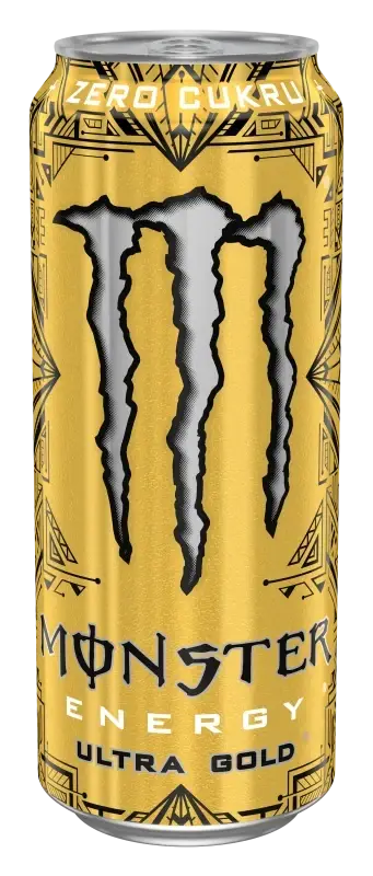 

Энергетик Monster Energy Ultra Gold Zero Cukru Pineapple 500ml