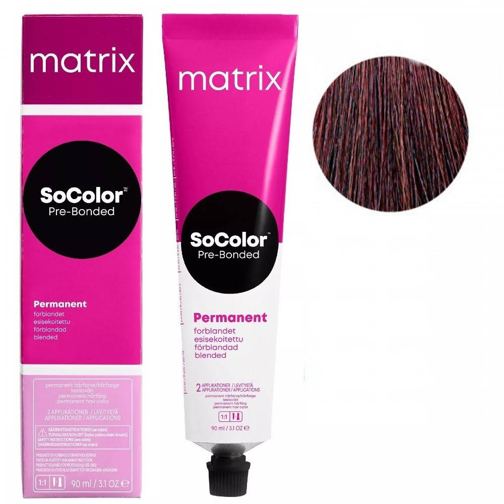 

Краска для волос Socolor.beauty 4M Matrix 90 мл.