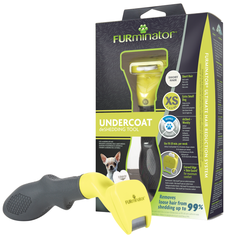 

Furminator Short Hair XS для короткошерстных собак мини пород