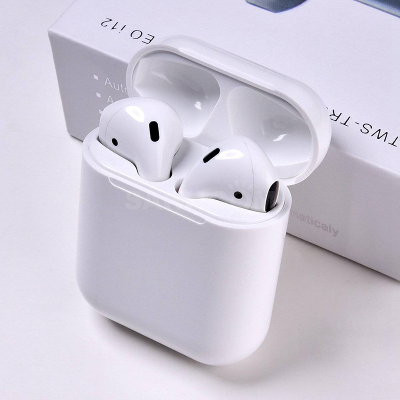 

Беспроводные наушники i12 TWS AirPods mini аирподс блютус 4 цвета