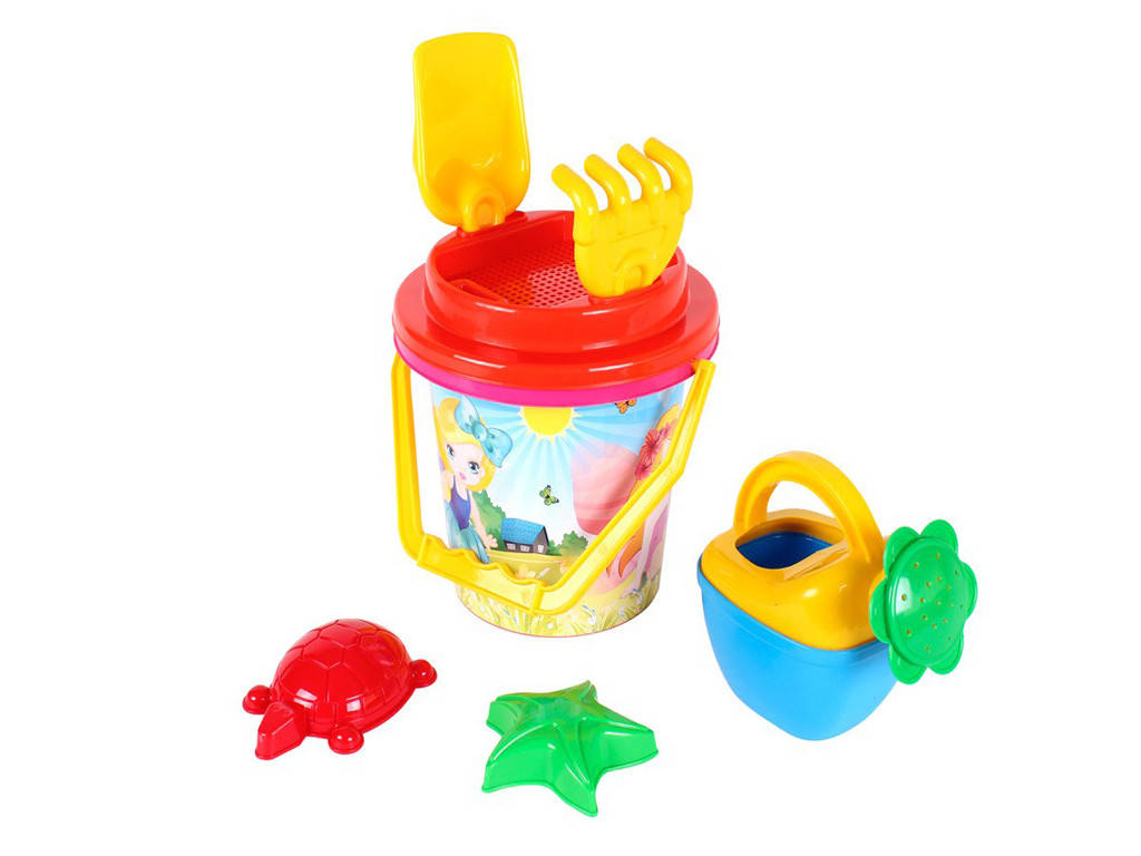 

Песочный набор №5 Технок 0106