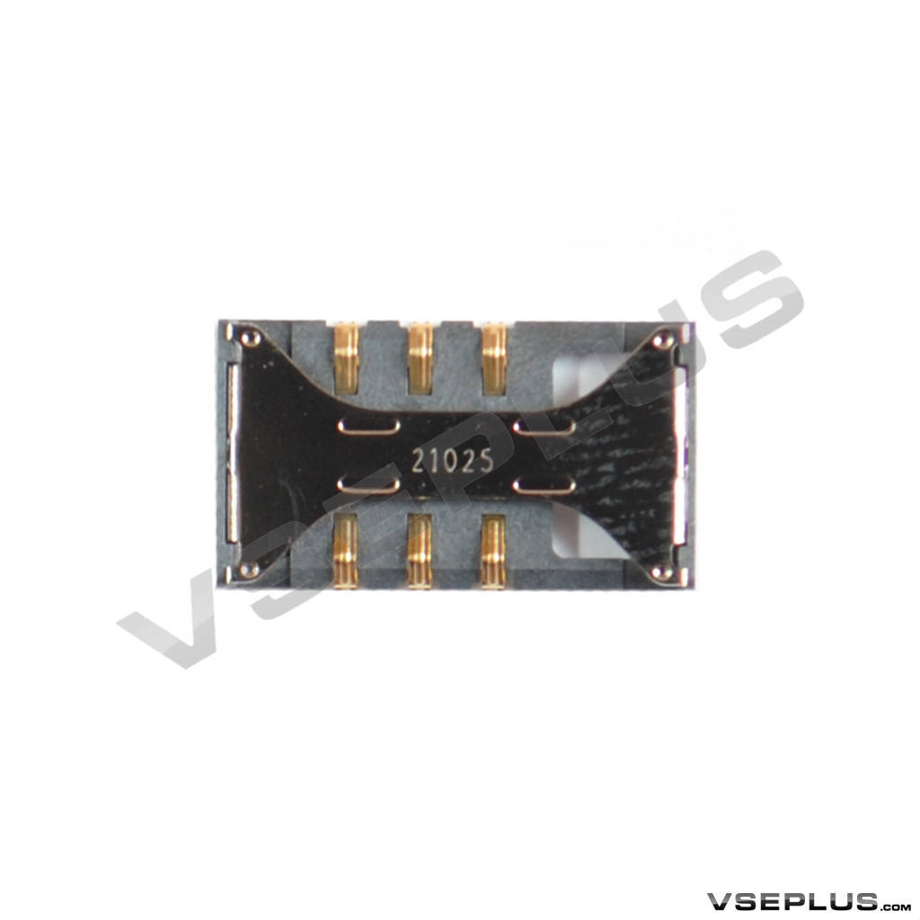 

Разъем на SIM карту Samsung A717 / B210 / B5722 Duos / I6210 / I900 Witu / S5670 Galaxy Fit / S5830 Galaxy