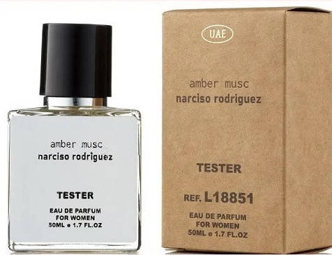 

Тестер Narciso Rodriguez Amber Musk 50 мл