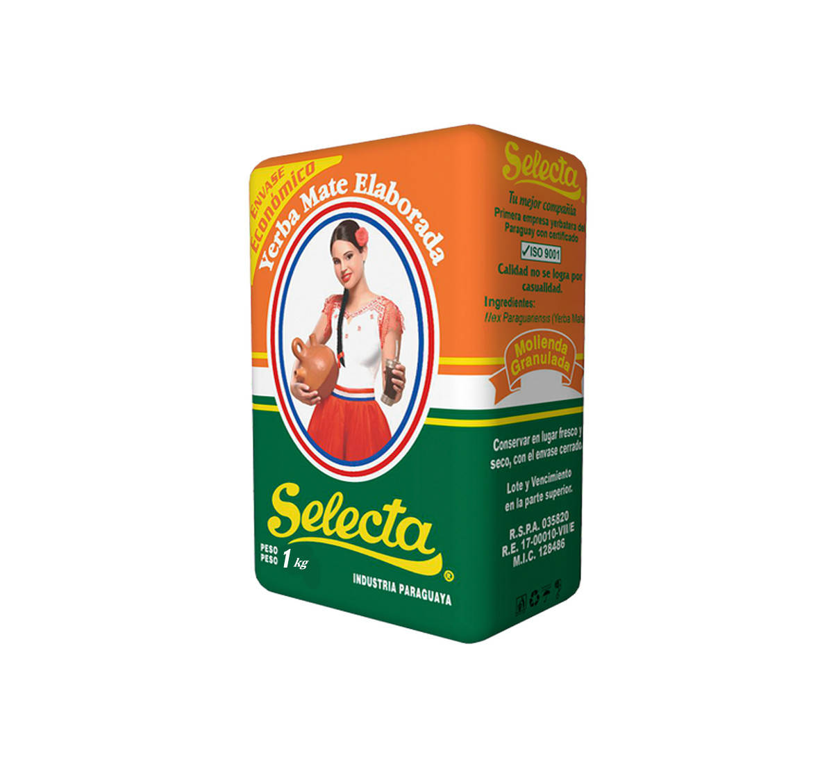 

Чай Йерба Мате Selecta Традиционный (Traditional) 1000 г