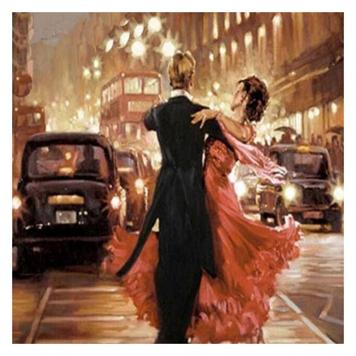 

Алмазная мозаика Танго 40*50см на подрамнике Santi (954102)