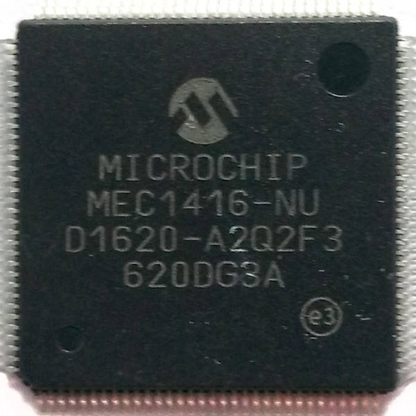 

Микросхема Microchip MEC1416-NU