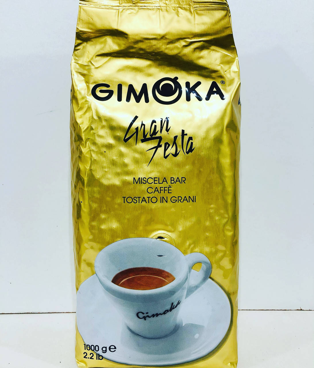

Кава в зернах Gimoka Gran Festa 1кг