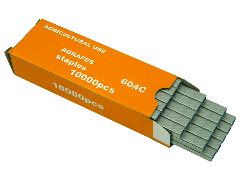 

Скобы для подвязочного инструмента Sakuma SC-8901 ( Tapetool )