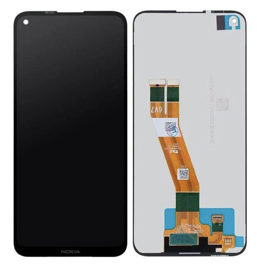 

Дисплей (экран) для Nokia 3.4/Nokia 5.4 + тачскрин, черный, оригинал (Китай)