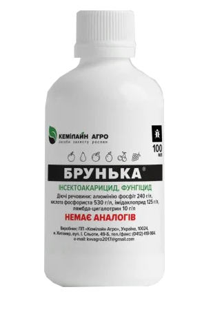 

Инсектицид Брунька 100мл Кемілайн Агро 1023