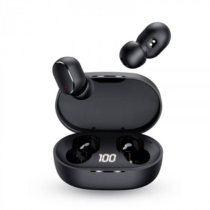 

Беспроводные наушники Air6 Pro LCD наушники TWS, Черный