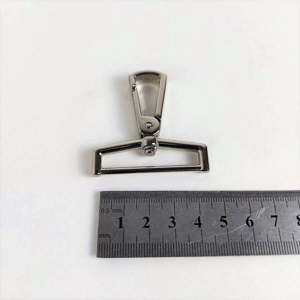 

Карабин, 40 мм, никель