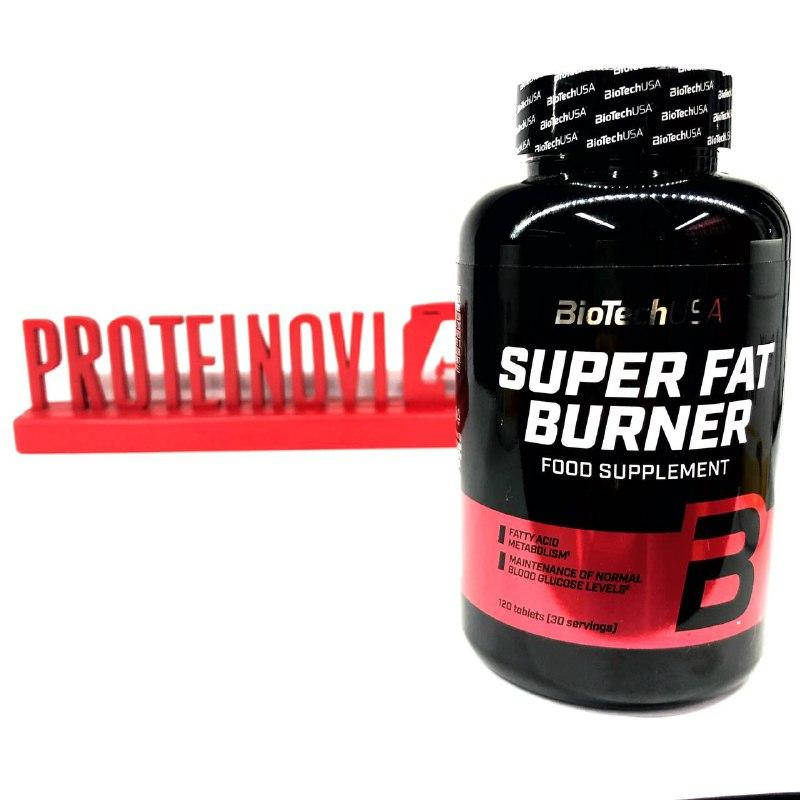 

Жиросжигатель BioTech Super Fat Burner 120 tab
