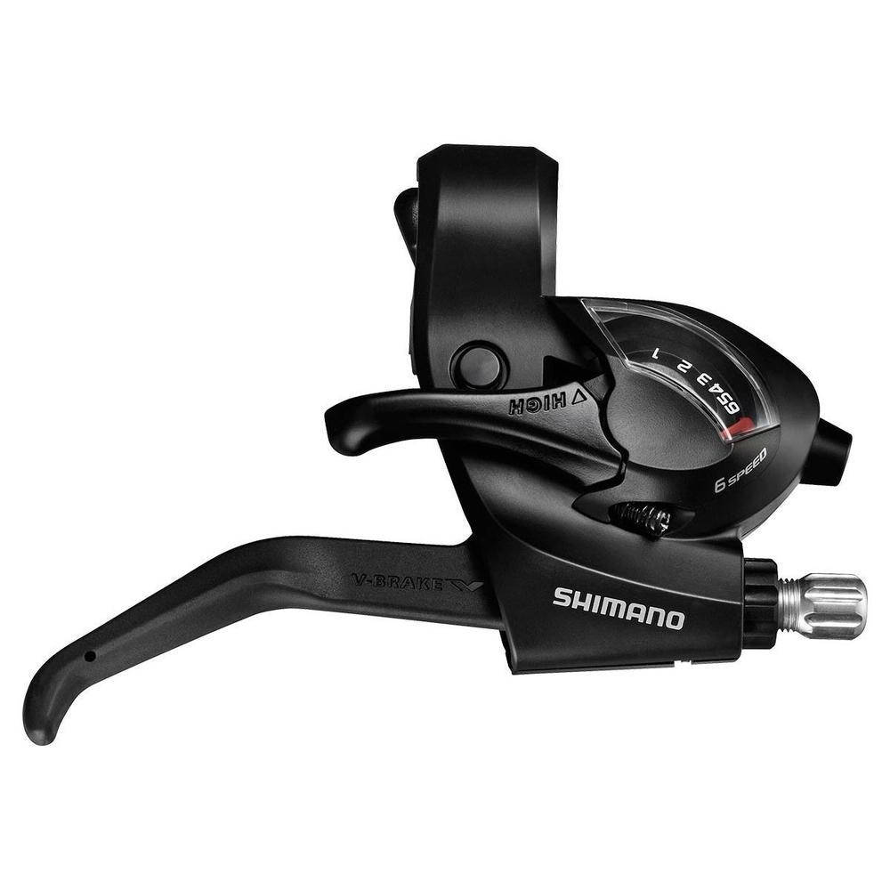 

Тормозная ручка / Шифтер Shimano Acera ST-EF41 правая 6 скоростей черный