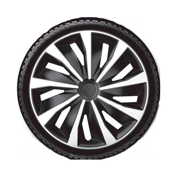 

Колпаки Argo R15 GRIP silver black (ARGO)