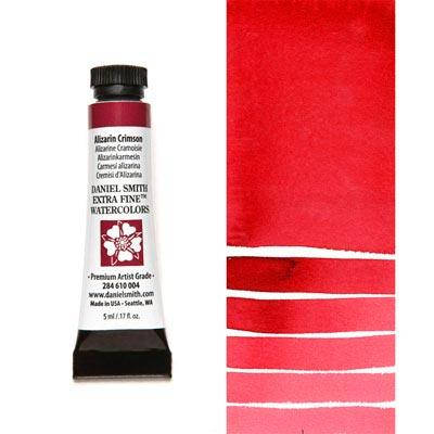 

Краска акварельная Daniel Smith 5 мл Alizarin Crimson, Красный