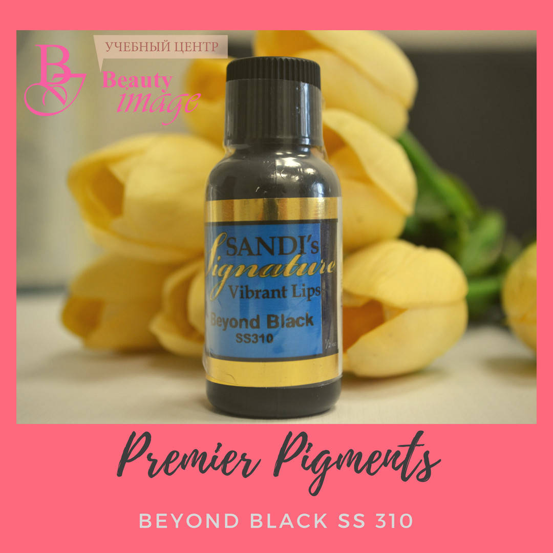 

Пигмент для век Premier Pigment SS310 Beyond Black
