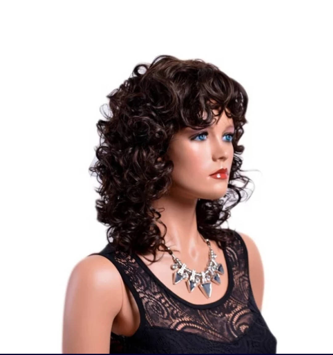 

Парик женский кудрявый