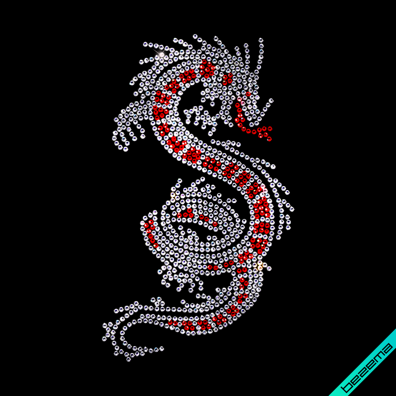 

Термотрансферы на ботинки Дракон (Стекло, 2мм-бел., 2мм-красн.)