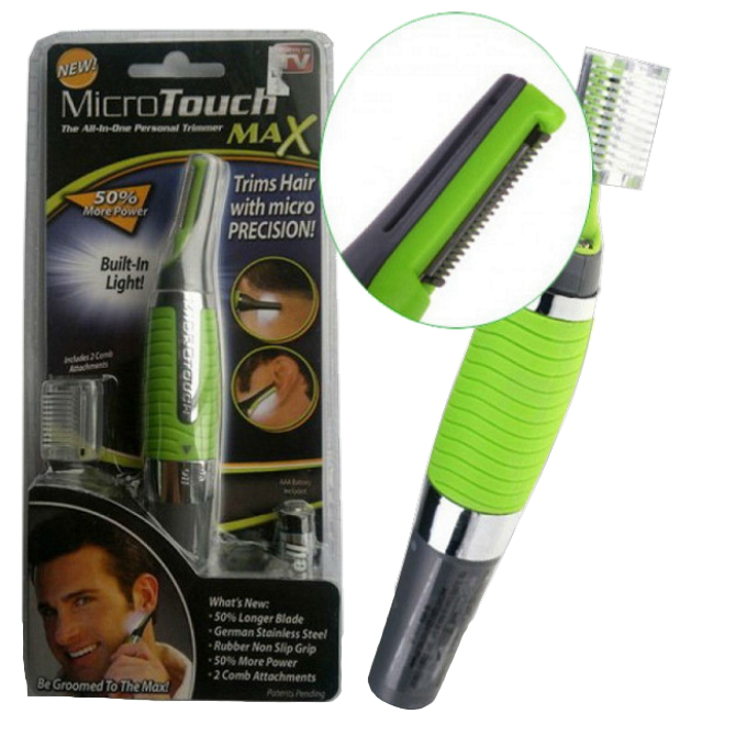 

Триммер универсальный Micro Touch Max - бритва для носа и ушей Микро Тач Макс (b52)
