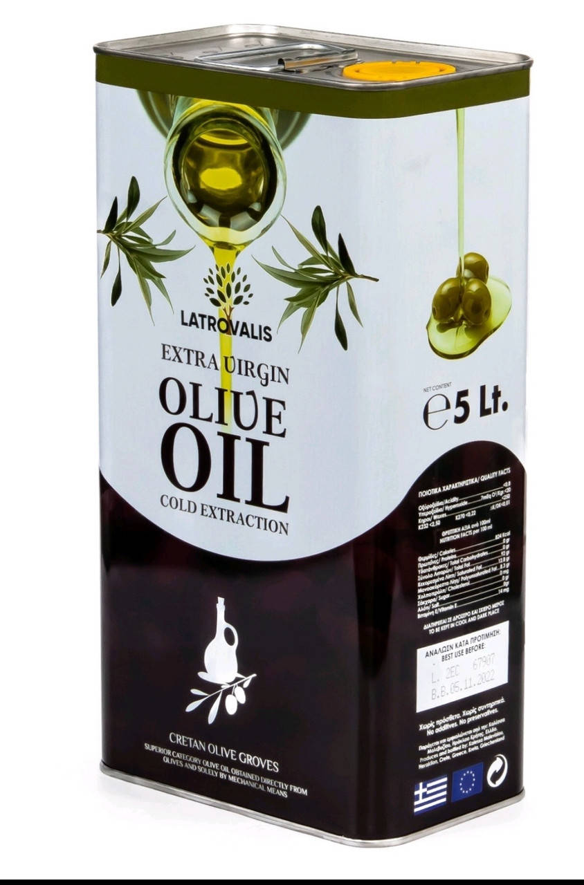 

Оливковое масло EXTRA VIRGIN OLIVE OIL Olimp Red Label 5 л.