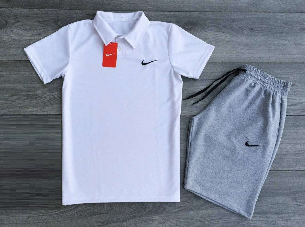 

Мужские Комплекты Nike Поло (футболка) +шорты