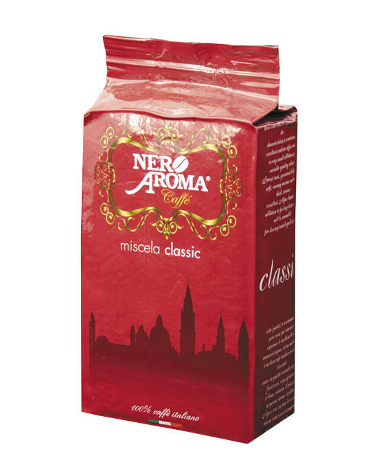 

Кофе молотый Nero Aroma Classic, 250 г (70/30)