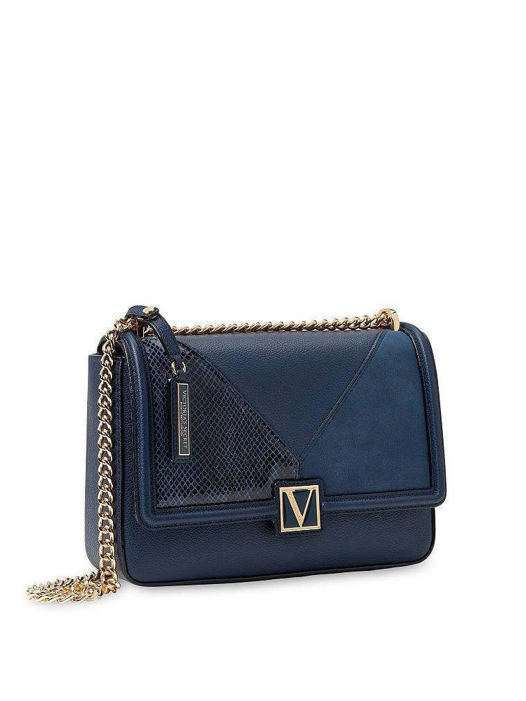 

Сумка Victoria’s Secret Victoria Medium Shoulder Bag, Синий