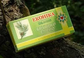 

Свечи эконика почки сосны 10 шт