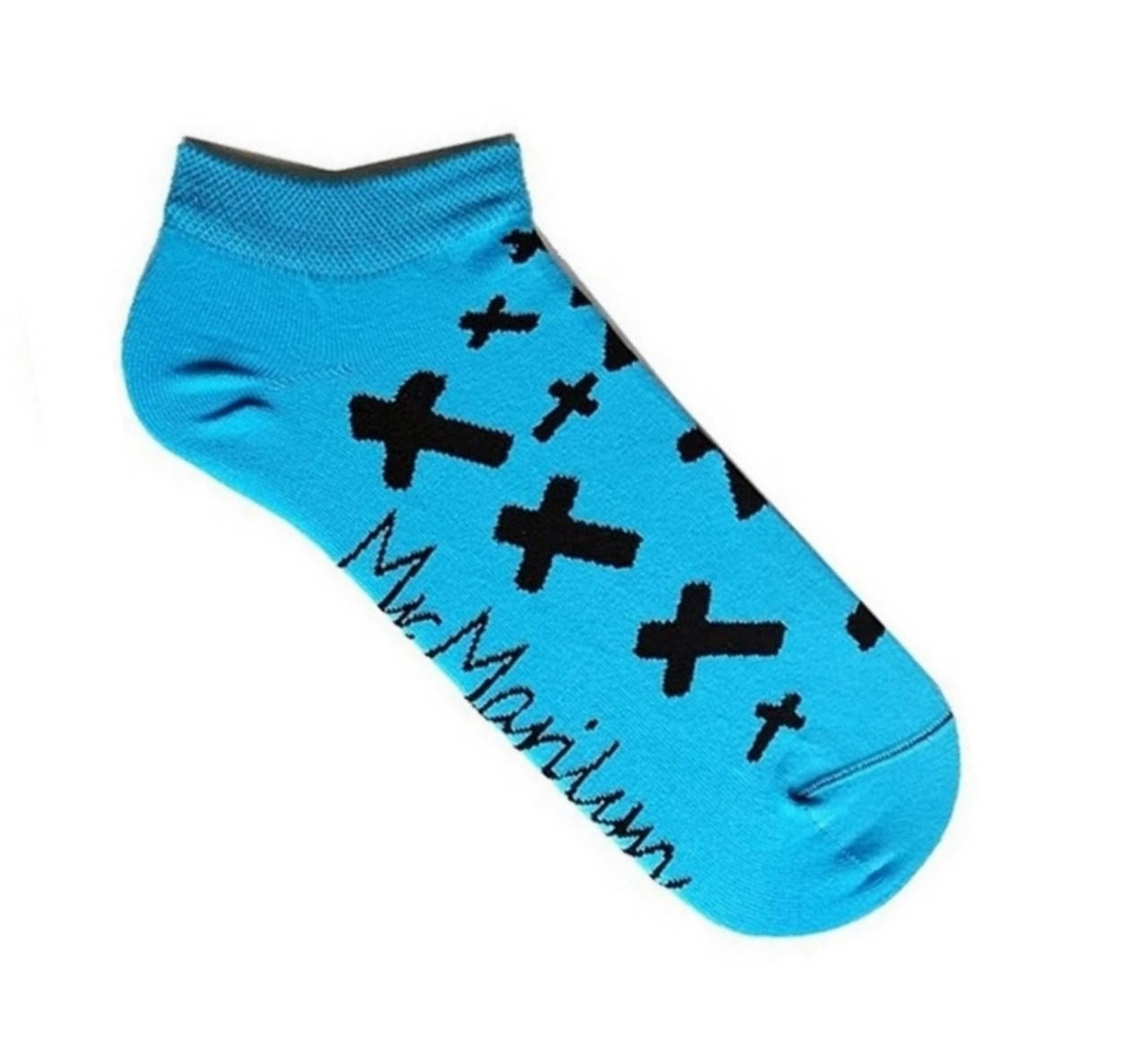 

Носки MARILYN FOOTIES MEN CROSS, размер 41-45, хлопок