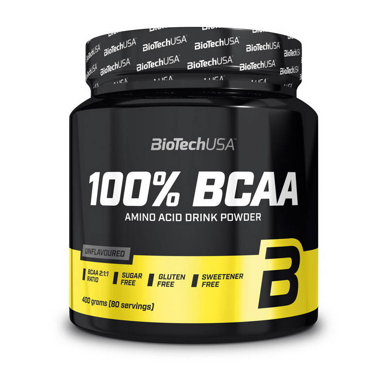 

Аминокислоты bcaa BioTech 100% BCAA 400 g