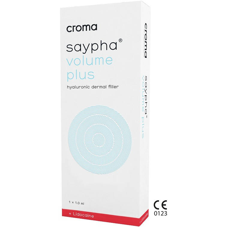 

Croma Saypha® Volume Plus Lidocaine (Сайфа Волюм Плюс Лидокаин), 1 мл