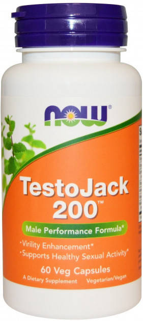 

TestoJack 200 60 caps