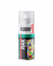 

Kudo №9004 Лак акрил.матовый 520мл