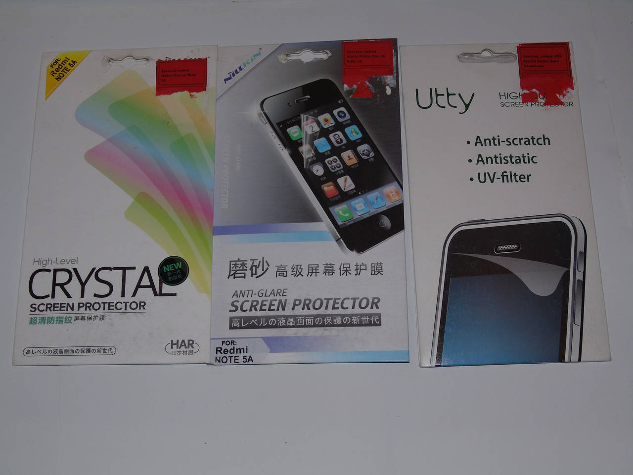 

Нова захисна плівка для телефону Xiaomi Note 5A